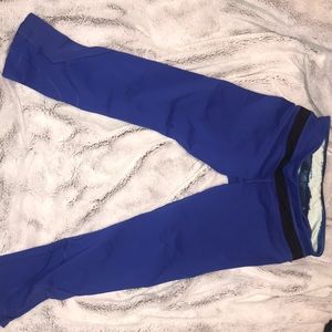 Lululemon Run Inspire Luxtreme Crop